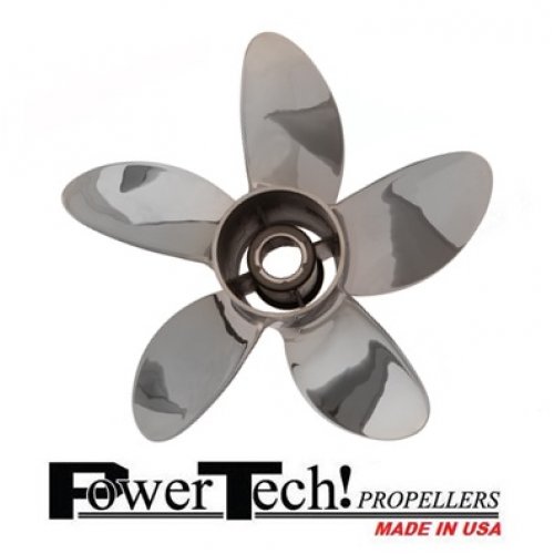 thumbnail image 2 of ARKDOZA 7.8x9 Aluinu Outboard Propeller 48-812951A02 For - Want It All 2 of 14